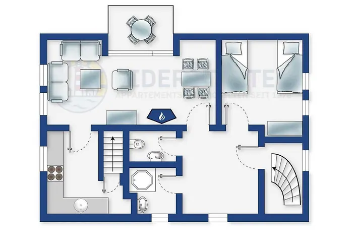 Apartamento Og Id 313 *
